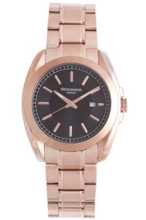 Rudiger Dresden Black Dial Men's Watch R1001-09-007