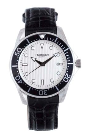Rudiger Chemnitz White Dial Men's Watch R2000-04-001L