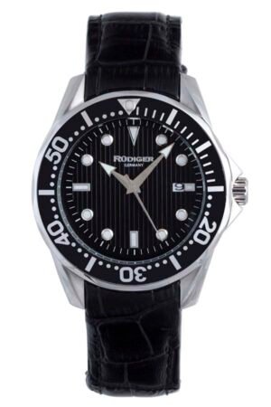 Rudiger Chemnitz Black Dial Men's Watch R2000-04-007L