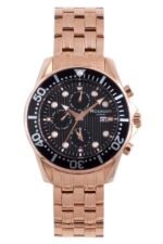 Rudiger Chemnitz Chronograph Black Dial Men's Watch R2001-09-007