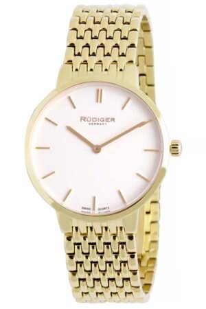 Rudiger Kassel White Dial Men's Watch R2400-02-001B