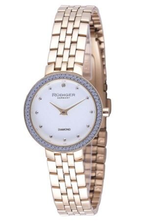 Rudiger Hesse White Dial Ladies Watch R3300-09-001