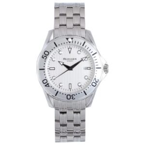 Chemnitz 42mm Silver Dial Men's Quartz Watch R2000-04-001
