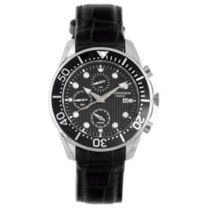 Chemnitz 42mm Black Dial Men's Quartz Watch R2001-04-007L
