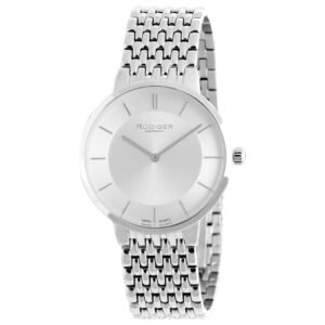 Kassel 36mm Silver Dial Men's Quartz Watch R2400-04-001B