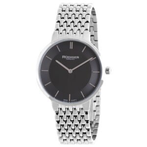 Kassel 36mm Black Dial Men's Quartz Watch R2400-04-007B