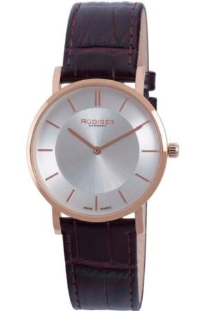 Kassel Silver Dial Men's Watch R2400-09-001 - luxury watch