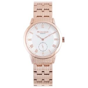 Leipzig 40mm Silver Dial Men's Quartz Watch R3000-09-001
