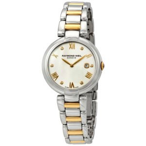 Raymond Weil Shine Diamond Silver Dial Ladies Watch 1600-STP-00618
