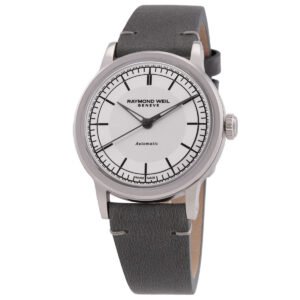 Raymond Weil Millesime Automatic Silver Dial Ladies Watch 2125-STC-65001