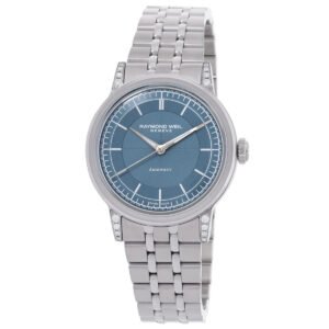 Raymond Weil Millesime Automatic Ladies Watch 2125-STS-50011