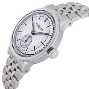Raymond Weil Millesime Automatic Silver Dial Ladies Watch 2130-ST-65001