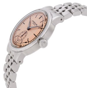 Raymond Weil Millesime Automatic Salmon Dial Ladies Watch 2130-ST-80001