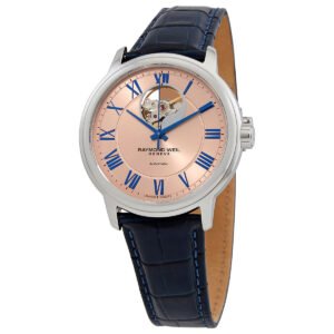 Raymond Weil Maestro Automatic Salmon Pink Dial Men's Watch 2227 -STC-00808