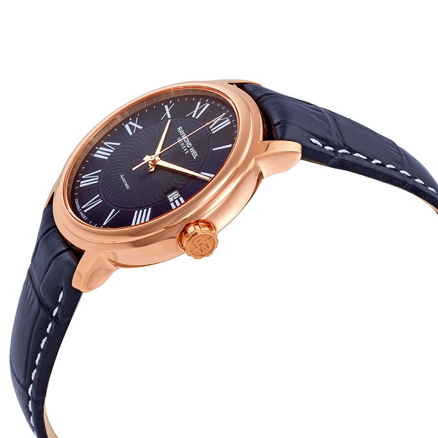 Raymond Weil Maestro Automatic Blue Dial Men's Watch 2237-PC5-00508 - Image 2