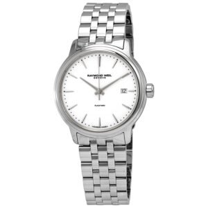 Raymond Weil Maestro Automatic White Dial Watch 2237-ST-30011