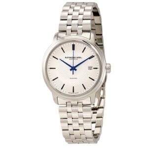 Raymond Weil Maestro Automatic Silver Dial Men's Watch 2237-ST-65001