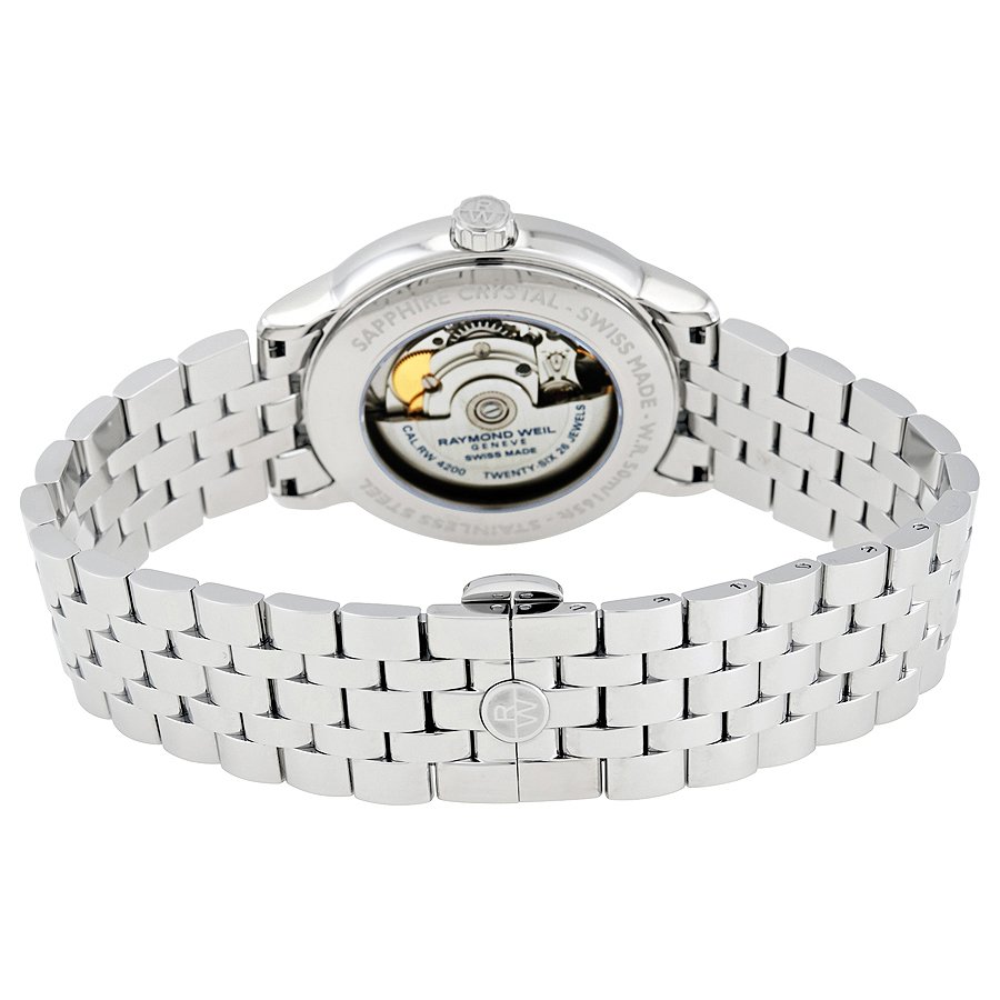 Raymond Weil Maestro Automatic Silver Dial Men's Watch 2237-ST-65001 - Image 3