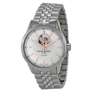 Raymond Weil Freelancer Automatic Open Balance Wheel Men's Watch 2710-ST5-65021