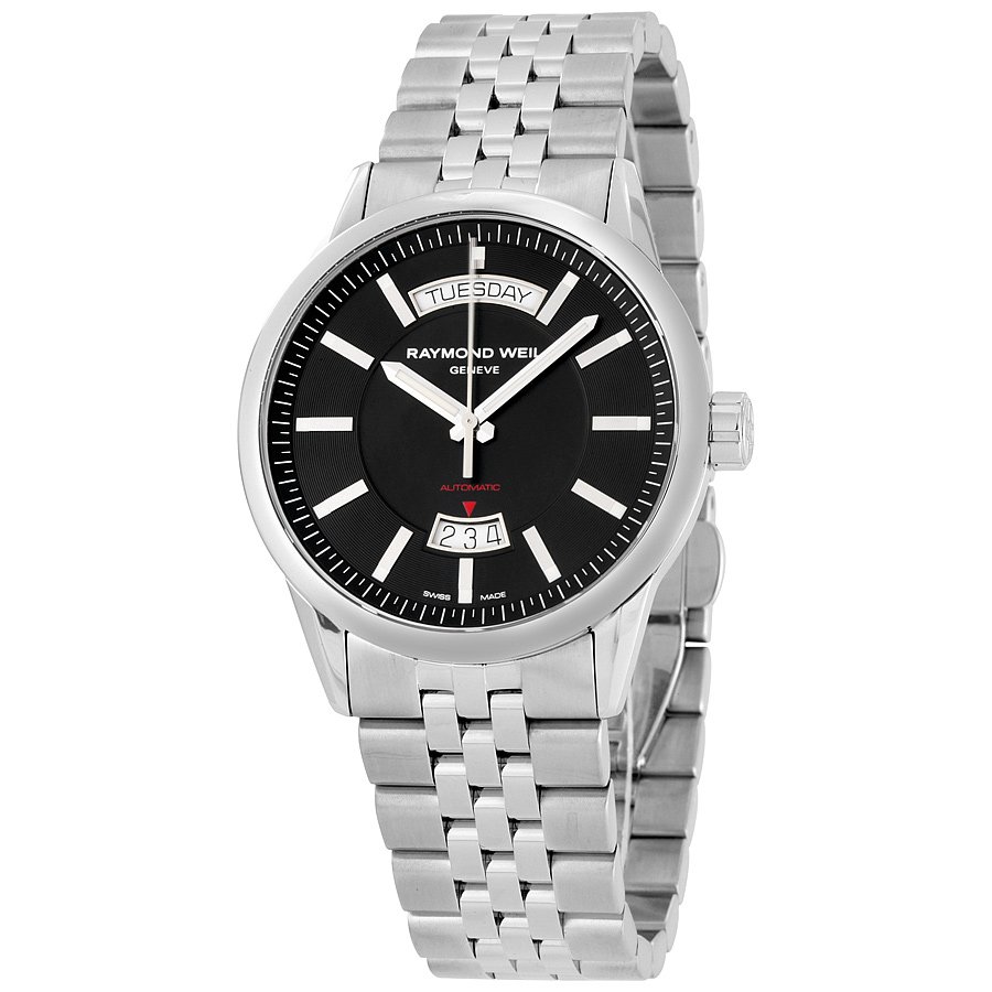 Raymond Weil Freelancer Automatic Black Dial Men's Watch 2720-ST-20001