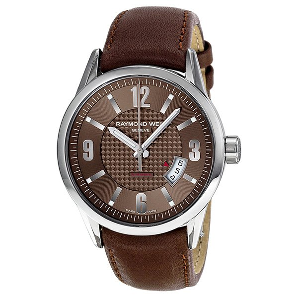 Raymond Weil Freelancer Automatic Brown Dial Stainless Steel Men's Watch 2730-STC-05707