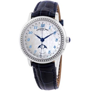 Raymond Weil Maestro Automatic Diamond Ladies Watch 2739-LS3-05909
