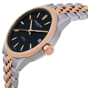 Raymond Weil Freelancer Automatic Black Dial Men's Watch 2741-SP5-20001