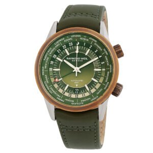 Raymond Weil Freelancer GMT Worldtimer Automatic Men's Watch 2765-SBC-52001