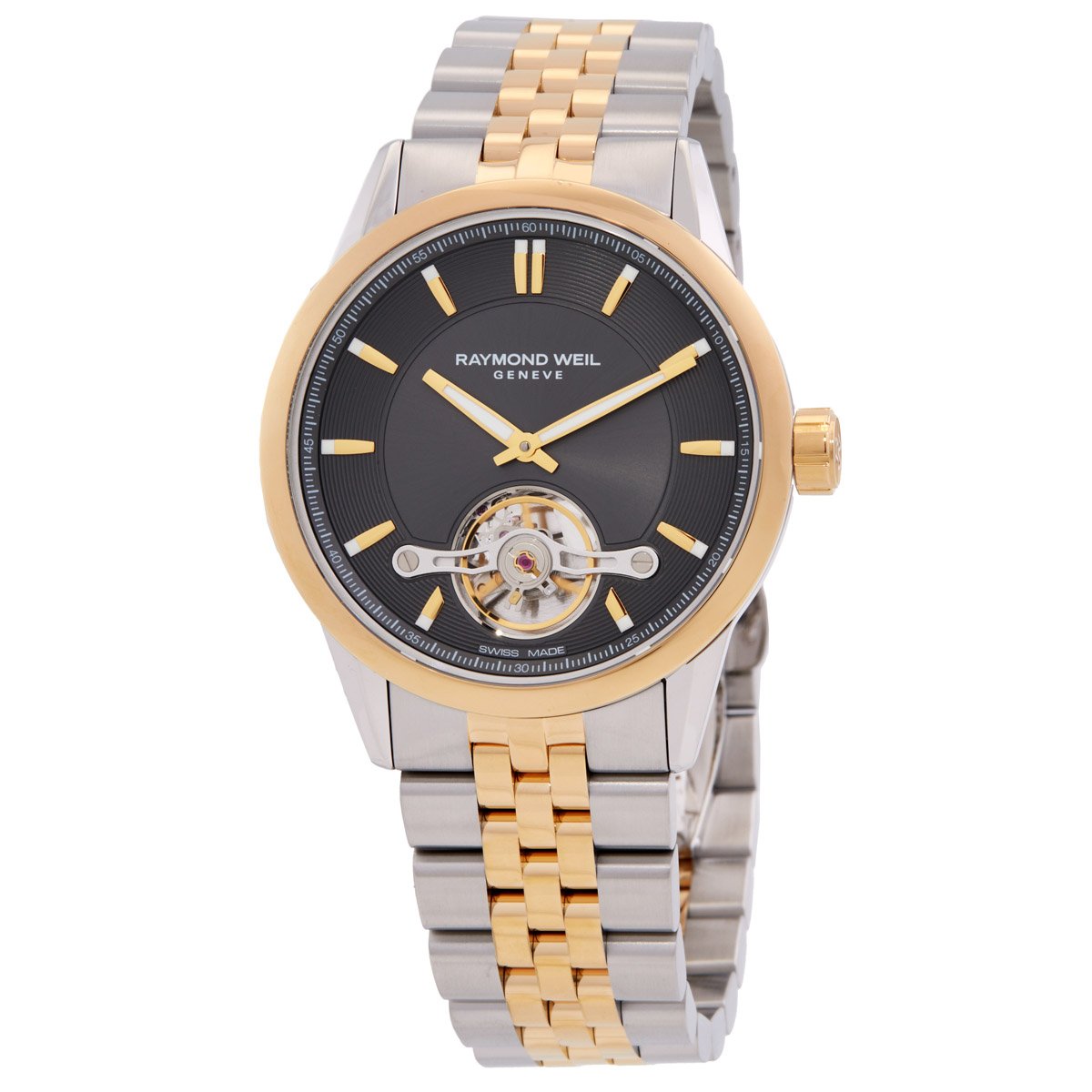 Raymond Weil Freelancer Automatic Grey Dial Men's Watch 2781-STP-60051