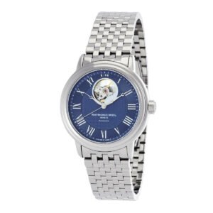 Raymond Weil Maestro Automatic Blue Dial Men's Watch 2827-ST-00508