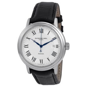 Raymond Weil Maestro Automatic Silver Dial Men's Watch 2837-STC-00659