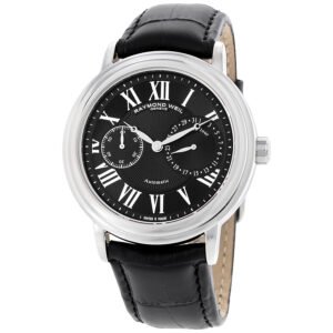 Raymond Weil Maestro Automatic Black Dial Men's Watch 2846-STC-002