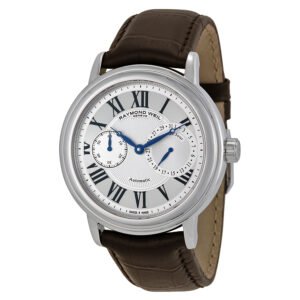 Raymond Weil Maestro Automatic Silver Dial Small Seconds Men's Watch 2846-STC-00659