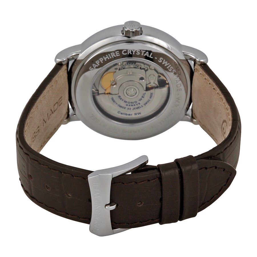Raymond Weil Maestro Automatic Silver Dial Small Seconds Men's Watch 2846-STC-00659 - Image 3