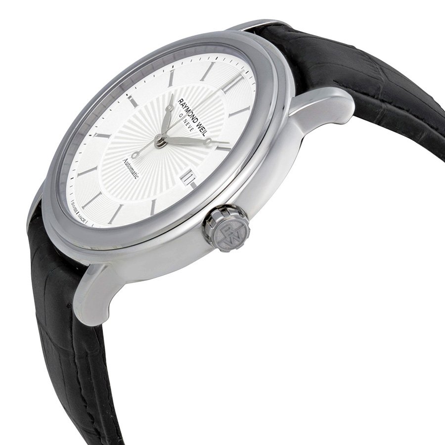 Raymond Weil Maestro White Dial Men's Watch 2847-STC-30001 - Image 2