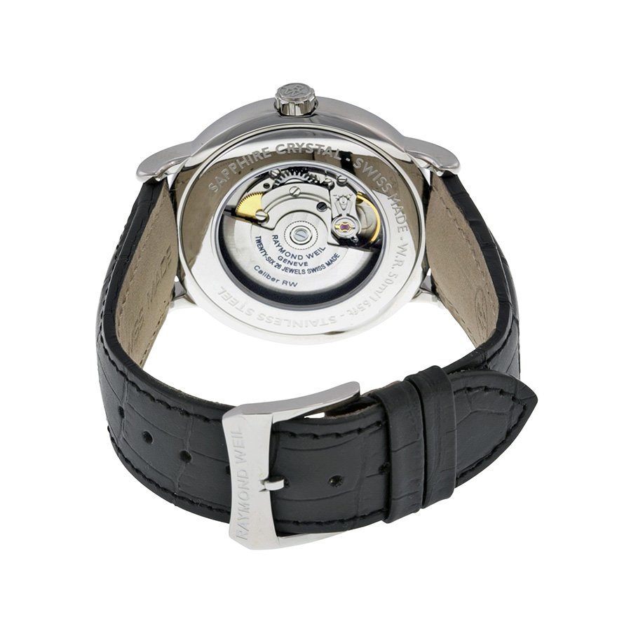 Raymond Weil Maestro White Dial Men's Watch 2847-STC-30001 - Image 3