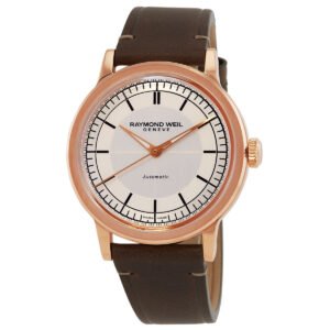 Raymond Weil Millesime Automatic Silver Dial Men's Watch 2925 -PC5-65001