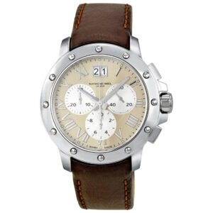Raymond Weil Tango Ivory Dial Men's Watch 4899-STC-00809