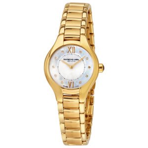 Raymond Weil Noemia Mother of Pearl Dial Ladies Watch 5124-P-00985