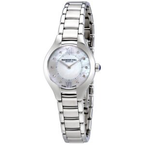 Raymond Weil Noemia Mother of Pearl Dial Ladies Watch 5124-ST-00985