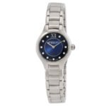 Raymond Weil Noemia Quartz Diamond Blue Dial Ladies Watch 5124-ST-50181