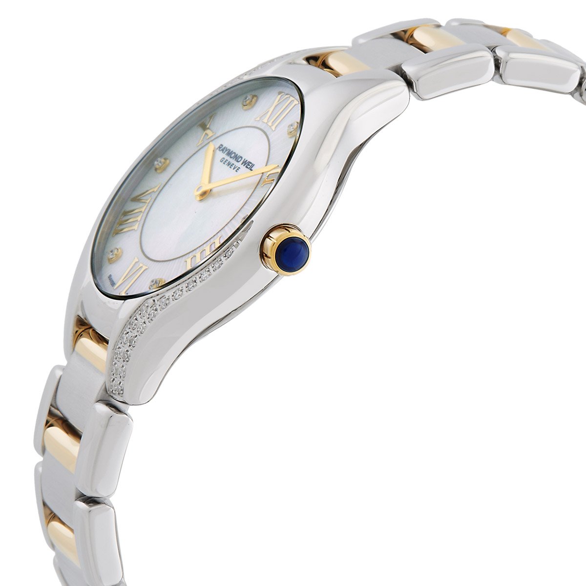 Raymond Weil Noemia Quartz Diamond Ladies Watch 5132-S1P-00966 - Image 2