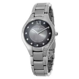 Raymond Weil Noemia Quartz Diamond Grey Dial Ladies Watch 5132 -S1S-60181