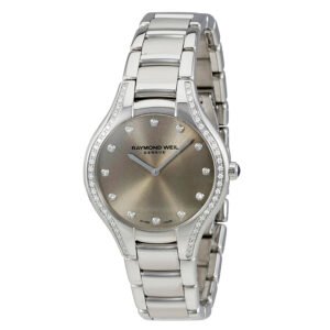 Raymond Weil Noemia Silver Dial Diamond Ladies Watch 5132-STS-65081