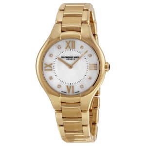 Raymond Weil Noemia Mother of Pearl Dial Ladies Watch 5136-P-00995