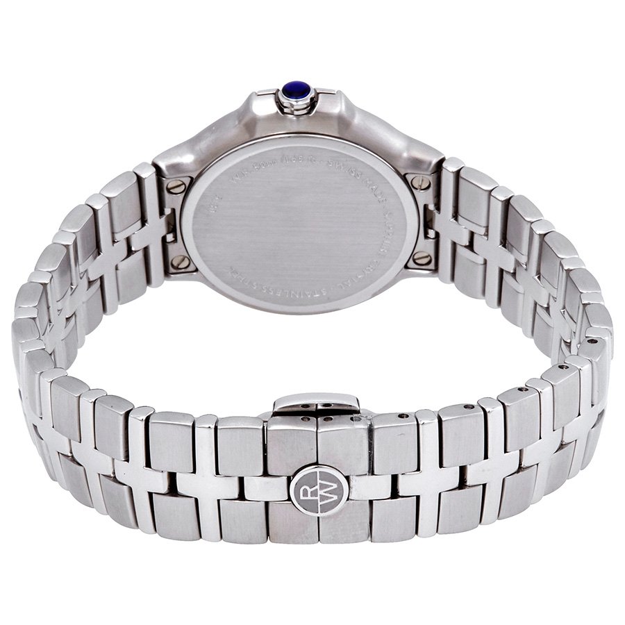 Raymond Weil Parsifal Diamond Silver Mother of Peal Dial Ladies Watch 5180-ST-00995 - Image 3