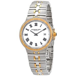 Raymond Weil Parsifal White Dial Ladies Watch 5180-STP-00300