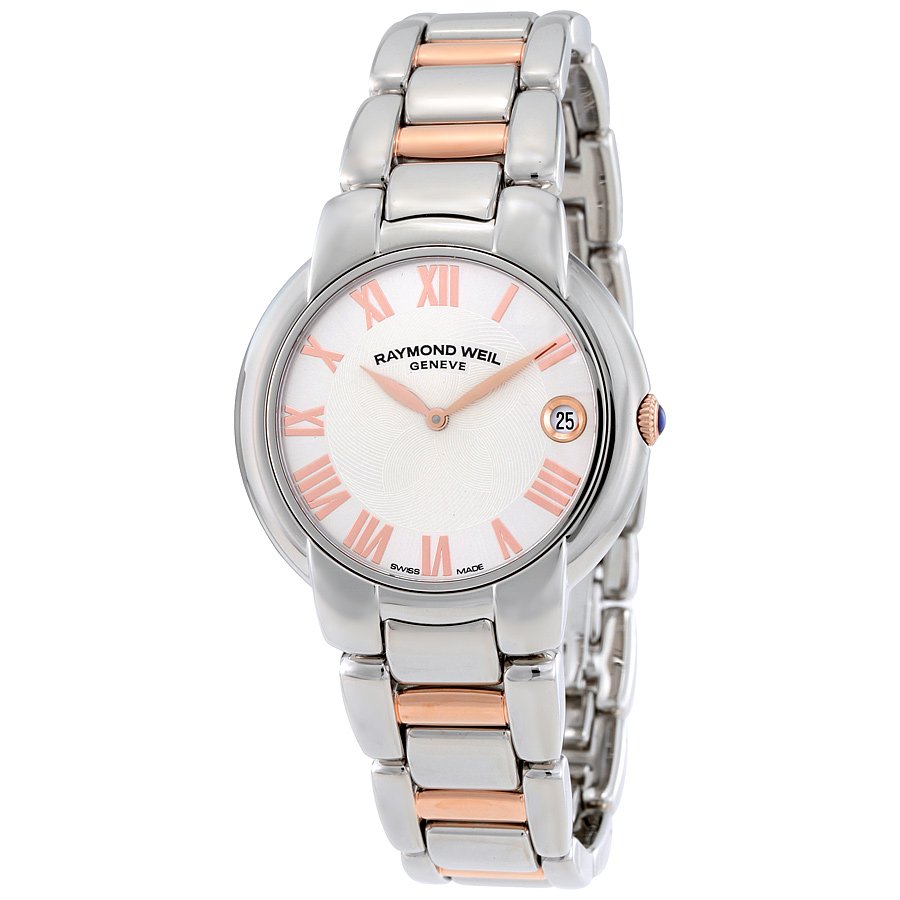 Raymond Weil Jasmine Silver Dial Ladies Watch 5235-S5-01658