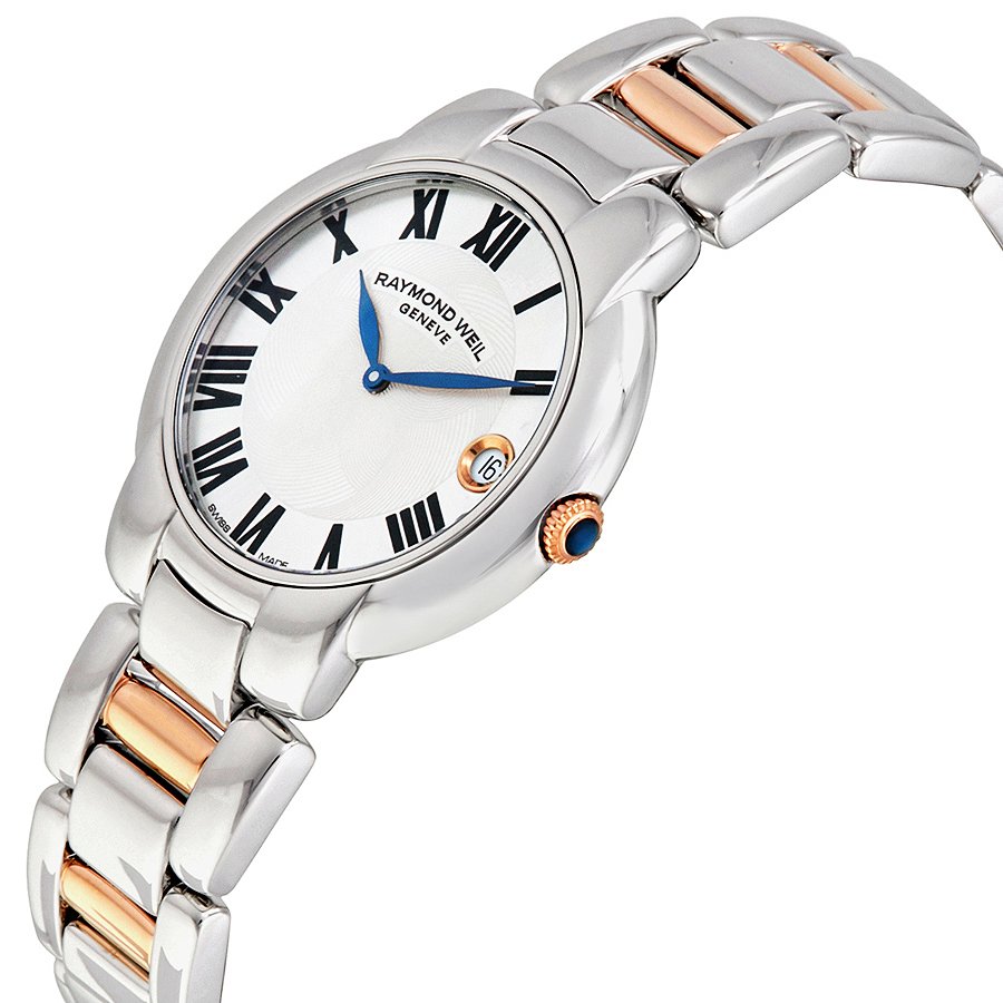 Raymond Weil Jasmine Silver Dial Ladies Watch 5235-S5-01659 - Image 2