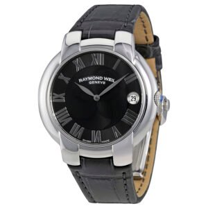 Raymond Weil Jasmine Dark Grey Dial Ladies Watch 5235-STC-01608
